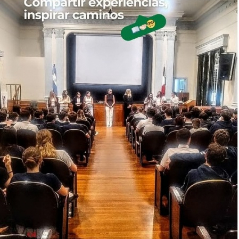 COMPARTIR EXPERIENCIAS, INSPIRAR CAMINOS